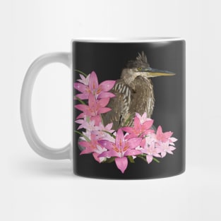 Blue heron Mug